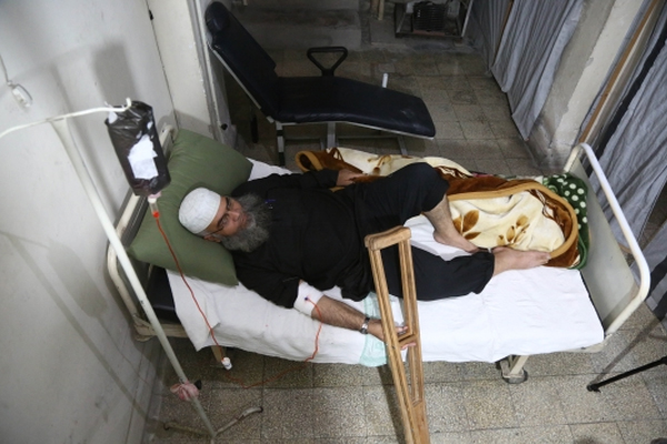 559  Kanser Hastası Ölüme Terk Edildi