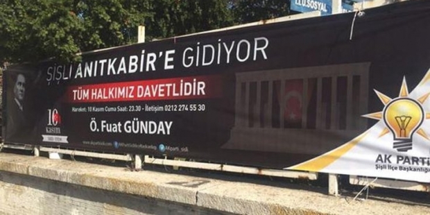 Ak Parti'den Anıtkabir Seferi