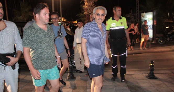 Otelde Rehin Alınmıştı  Selman'a  Toz Kondurmadı