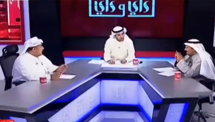 Kuveytli  Gazetecinin İsrail Aşkı !