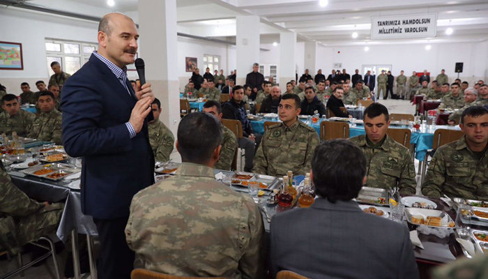 Askerin Yemek Duasında Değişiklik