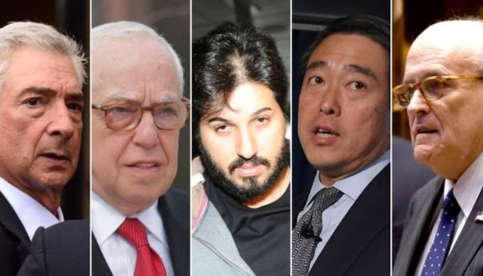 5 Soruda Reza  Zarrap Davası