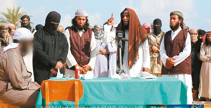 Tekfircilerin  Yeni Suriyesi ‘Sina’