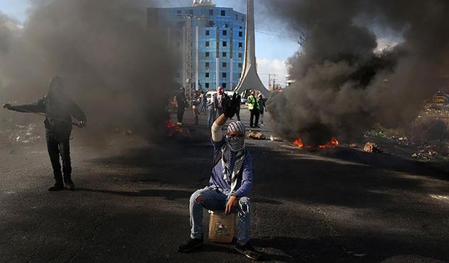 Filistinli  Guruplardan Ortak Bildiri