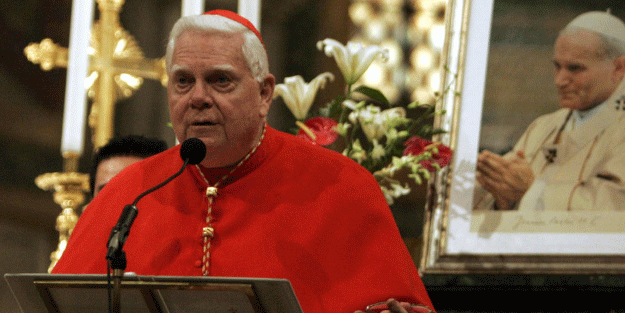 Çocuk Tacizcisi Rahipleri Koruyan Kardinal Öldü