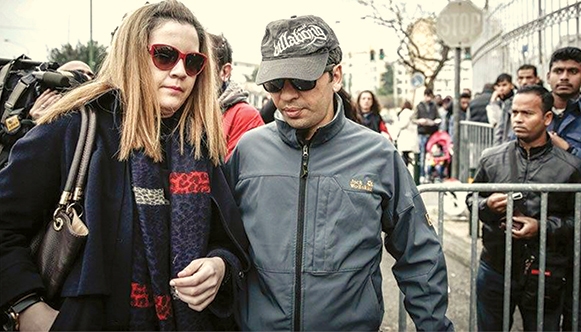 Türk (MİT) ve Yunan (EYP) Ajanları Birbirine Silah Çekti