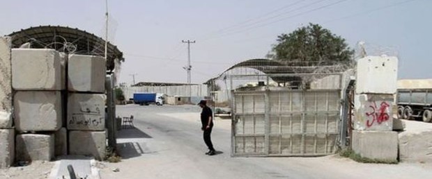 Gazze'nin Tek Ticari Sınır Kapısı Kapatılıyor !