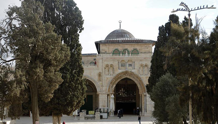 Mescid-i Aksa’daki  Restorasyon Çalışmalarına Engel