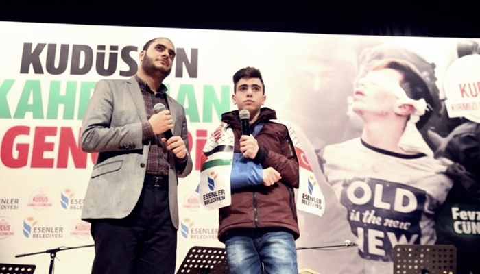 Kudüs direnişinin Sembol ismi Cuneydi