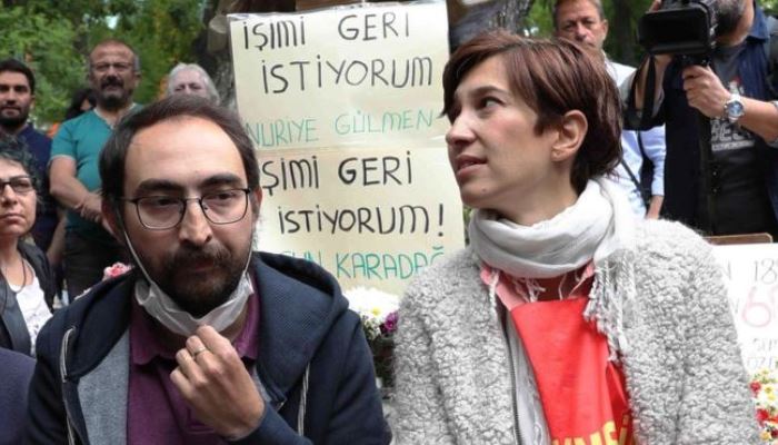 Sözde Açlık Grevi Yapan Kişiler Karar Değiştirdi !