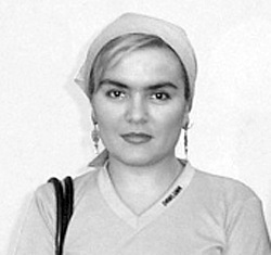 Basayev'in gazeteci eşi kaçırıldı