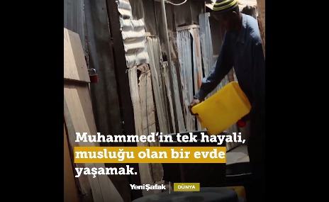 Nijeryalı Muhammed: En Büyük Hayalim ... (VİDEO)
