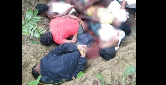 Arakan'da Dehşete Düşüren Kareler +16