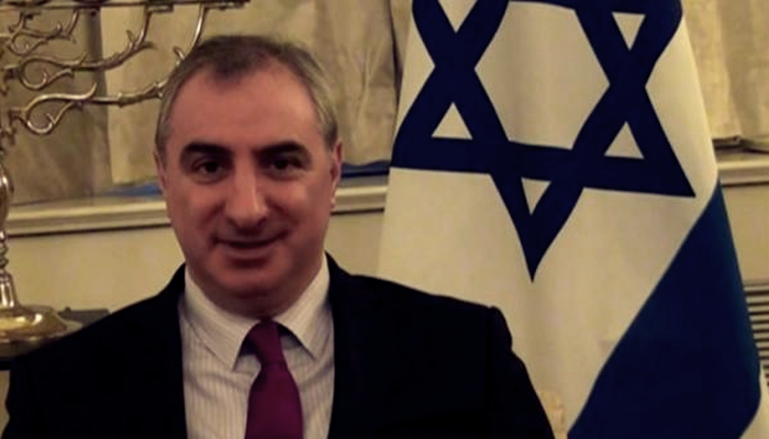 Türkiye Büyükelçisi  Siyonistlerin Düzlediği Fuara Katıldı