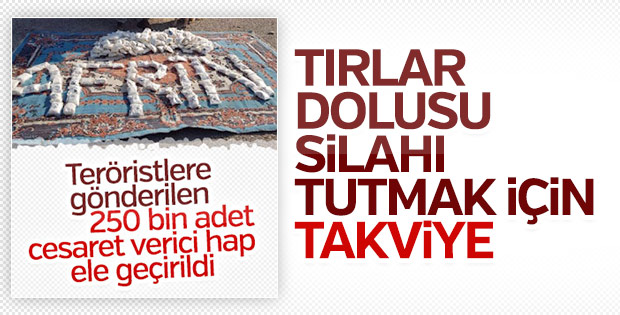 Teröristlere Cesaret Hapı