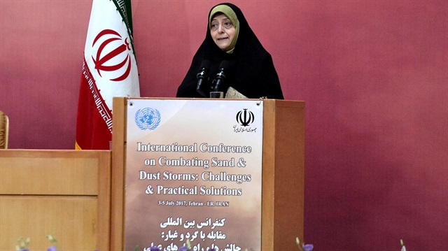 İran Cumhurbaşkanı Yardımcısı'ndan Başörtüsü Açıklaması