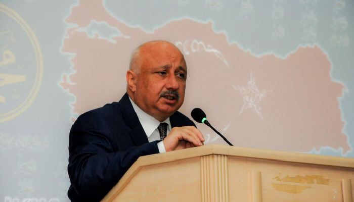 Batman Üniversitesi Rektörü:Bizi Bir Yapan Ruh İslam'dır