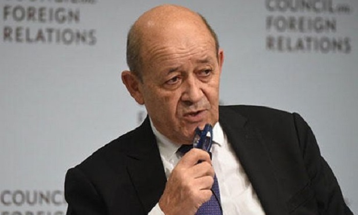 Fransa Dışişleri Bakanı'ndan 'İran' Açıklaması