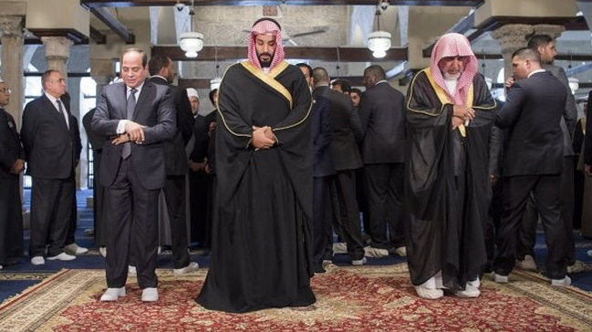 Darbeci Sisi Ve Veliaht Prens Show Yaptı  (FOTO)