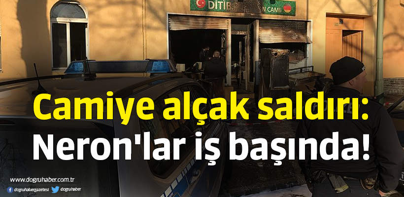 Camiye Alçak Saldırı