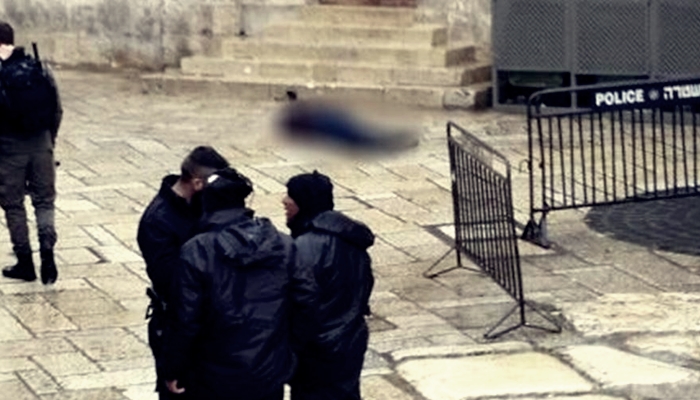 Kudüs’teki Eylemde Bir Siyonist Asker Ağır Yaralandı