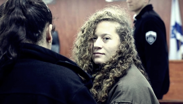 Ahed Tamimi'den Haber Var
