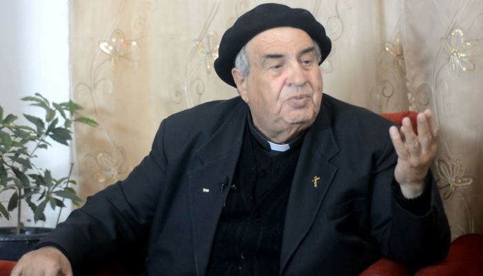 Filistinli Papaz: Asıl Terörist ABD'dir