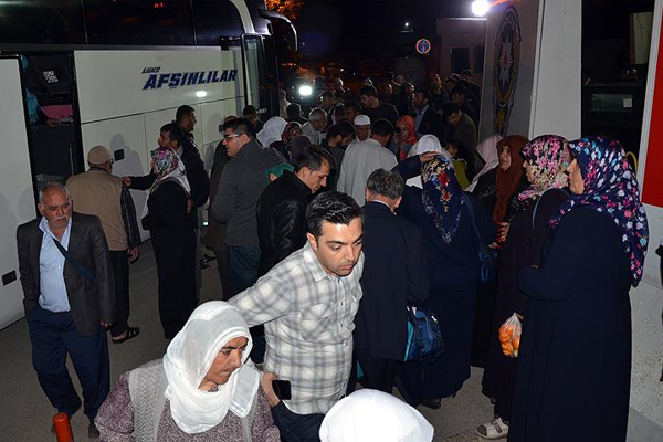 Umre Yerine Balıklıgöl'e Götürüldüler