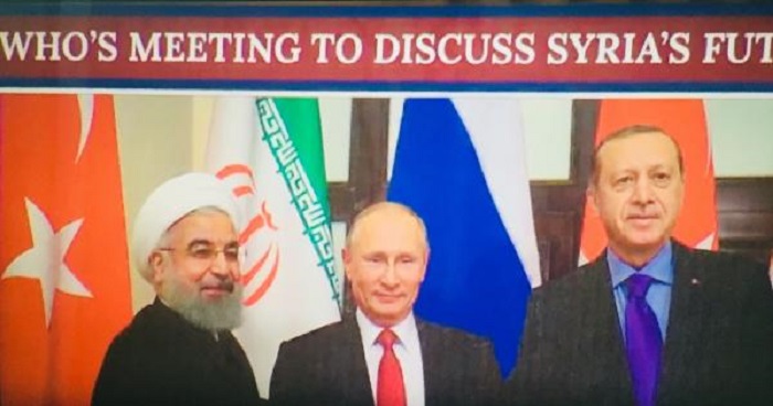 ABD Senatosu'nda Pompeo'ya Erdoğan Fotoğrafı Soruldu