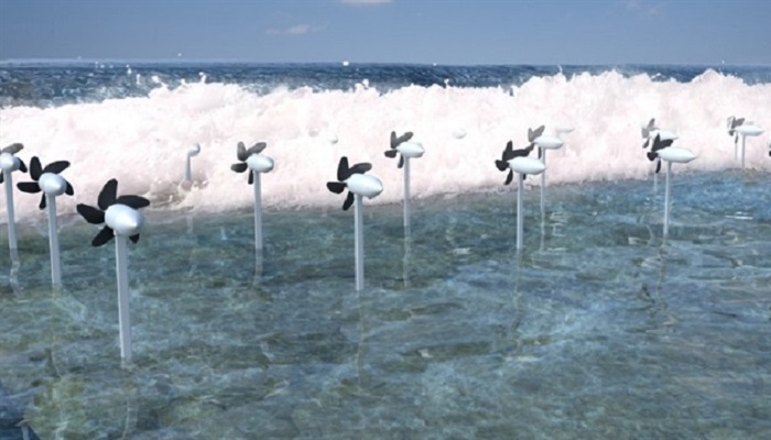 Gazze Direniyor Deniz Dalgalarından Elektrik Üretimi