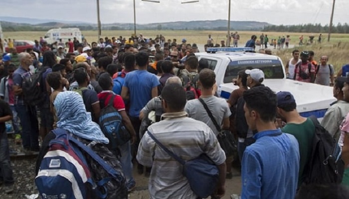 Yunanistan'da Afgan Sığınmacılara Saldırı