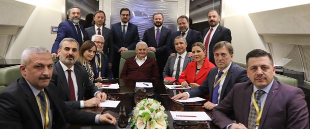 Yıldırım'dan Abdullah Gül Yorumu: Projeydi Patladı