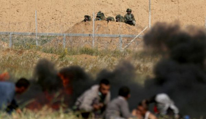 Gazze'den Şehid Haberi