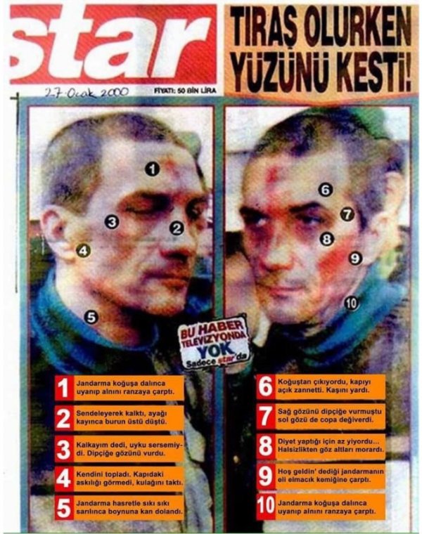 Bu Alçak  Manşeti Unutma !