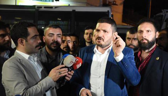 Alperen Ocakları Fransa'yı Protesto Etti