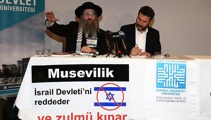 Yahudi Haham: Siyonist Devlet  Yıkılsın