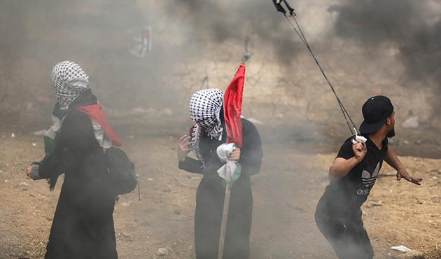 Terör Devleti İsrail  Yine Kan Döktü