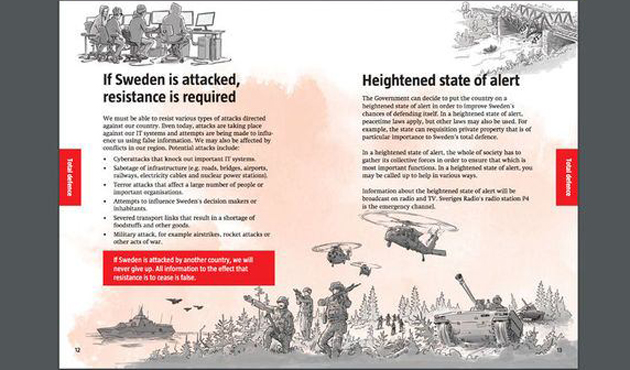 Tüm Evlere 'Savaşa Hazırlık' Bildirisi