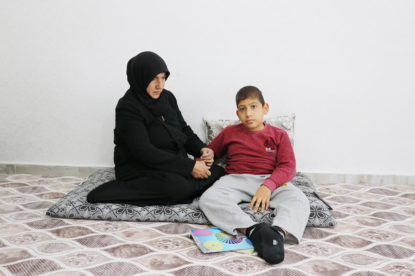 ​Engelli Annesinin Tevekkülü İmrendiriyor