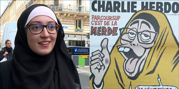 Charlie Hebdo  Yine Müslümanlara Saldırdı !