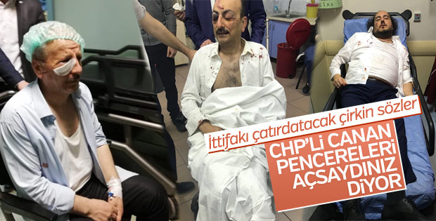 CHP ile Saadet Partisi Arasında Madımak Krizi