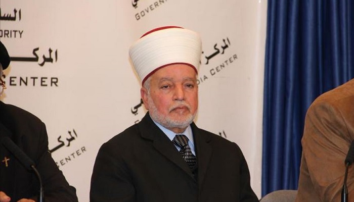 Filistin Müftüsünden  Boykot Çağrısı