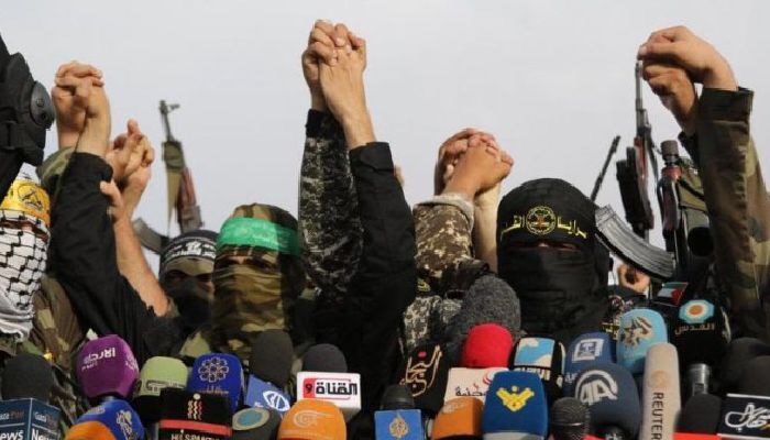 Filistin Direnişinden Ortak  Bildiri