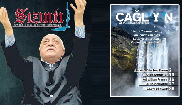 FETÖ Sızıntı'nın Yerine Yeni Dergi Çıkardı