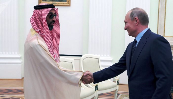 Rusya ve BAE'den Stratejik İşbirliği Anlaşması