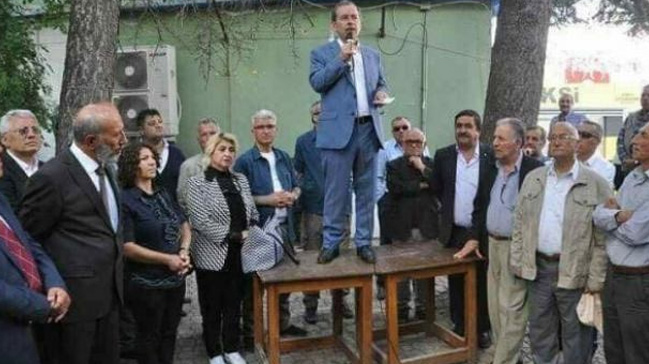 Abdüllatif Şener Konya'da Şok Yaşıyor