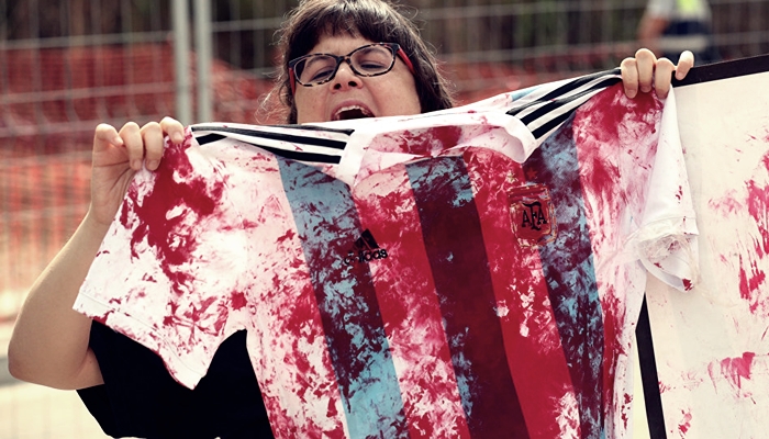 Düzenlenen Protestolar  İsrail'in  Maçını İptal Ettirdi