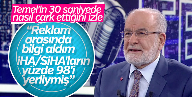 Karamollaoğlu'nun SİHA Çarkı