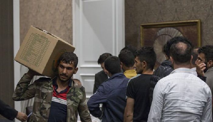 Kağıt Toplayıcılarına Beş Yıldızlı Otelde İftar