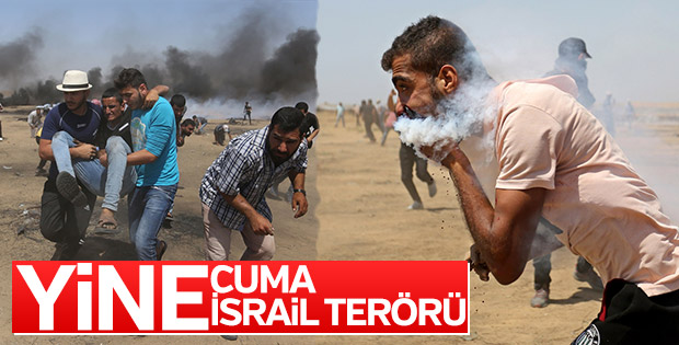 Gazze'de İsrail Terörü  (FOTO)